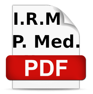 Formulario Pedido Medico I.R.M.