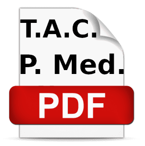 Formulario Pedido Medico T.C.